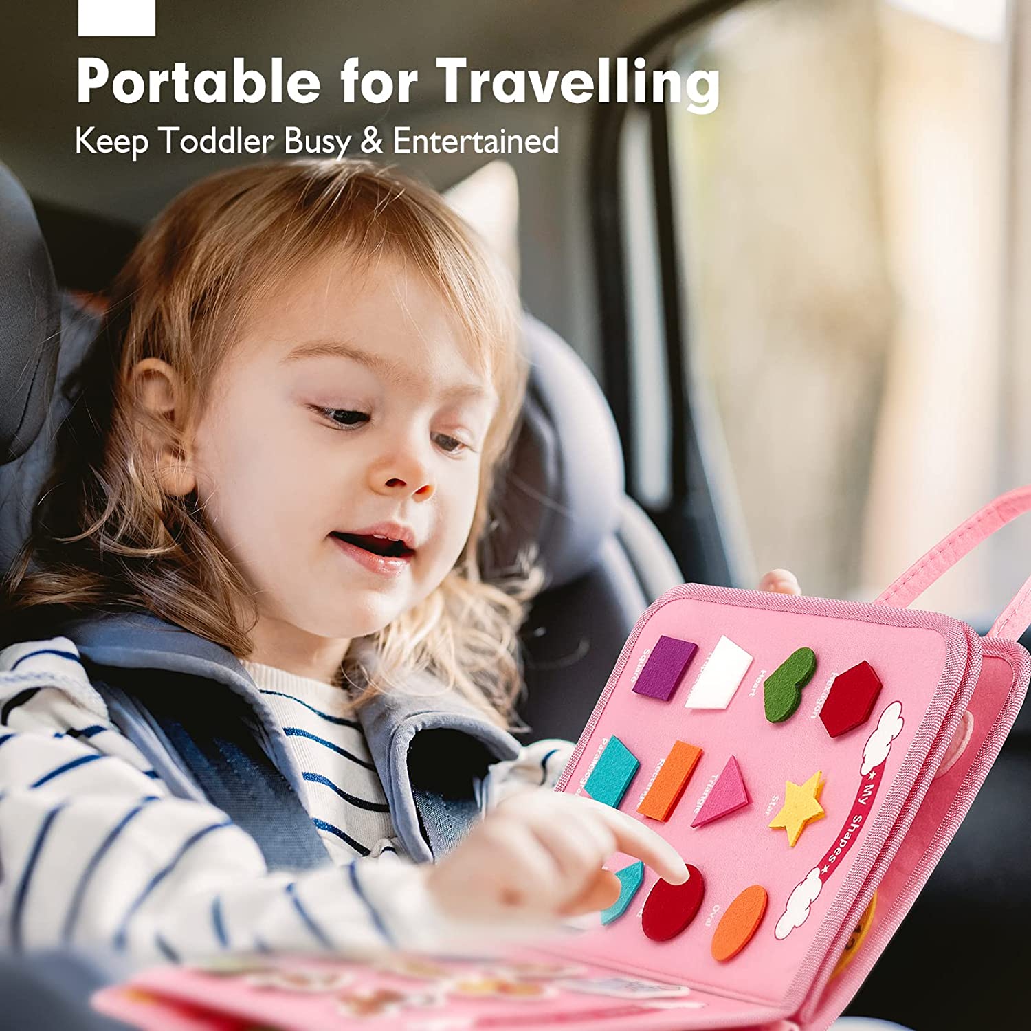 Montessori Toys Busy Board Tod - Travel Accessories Toddler incelemesi ve fiyatı