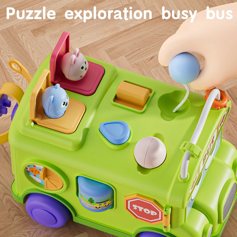 Montessori Educational Baby Bu - Travel Accessories Toddler incelemesi ve fiyatı