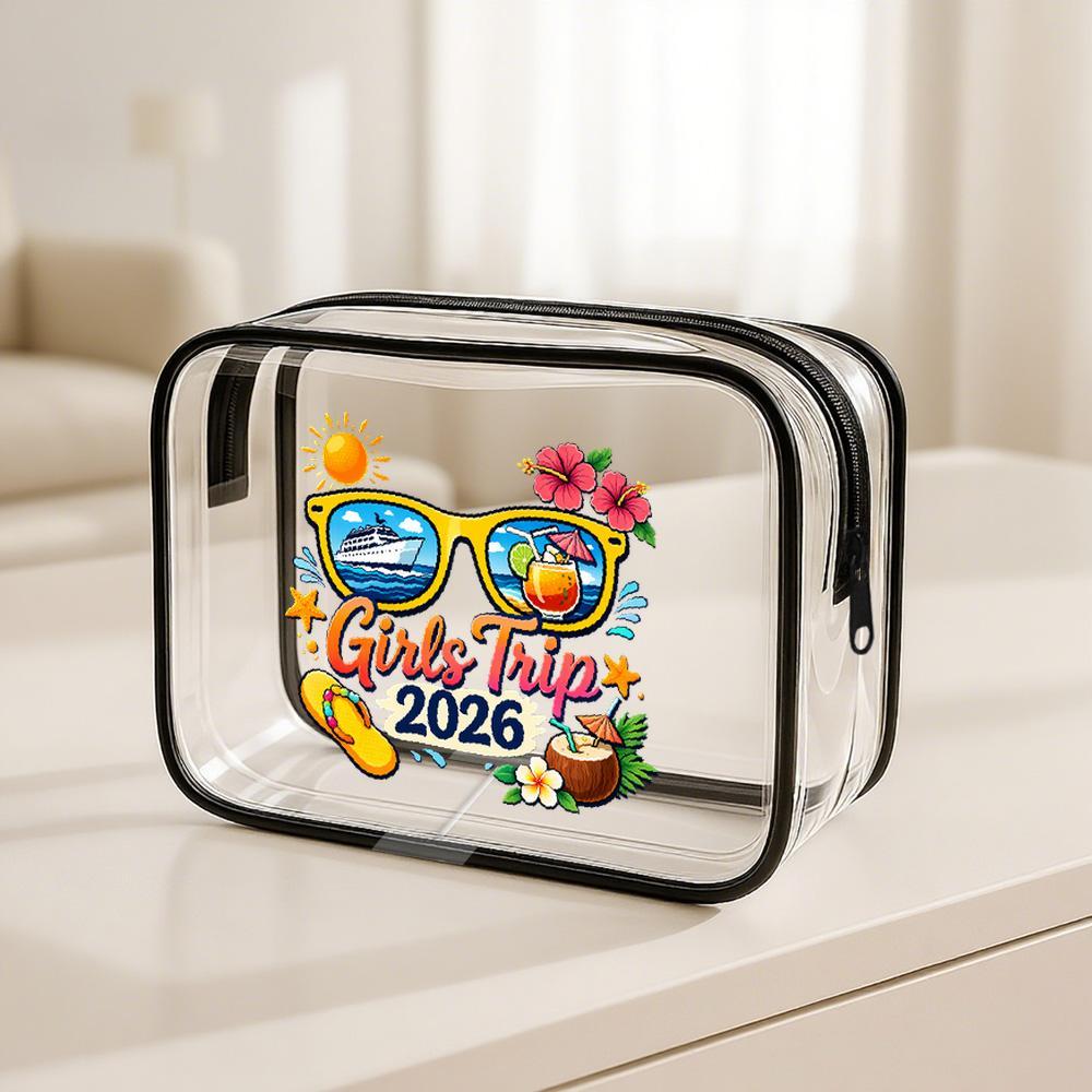 Pvc Cosmetic Bag Trip 2026 Cle - Travel Accessories Best incelemesi ve fiyatı