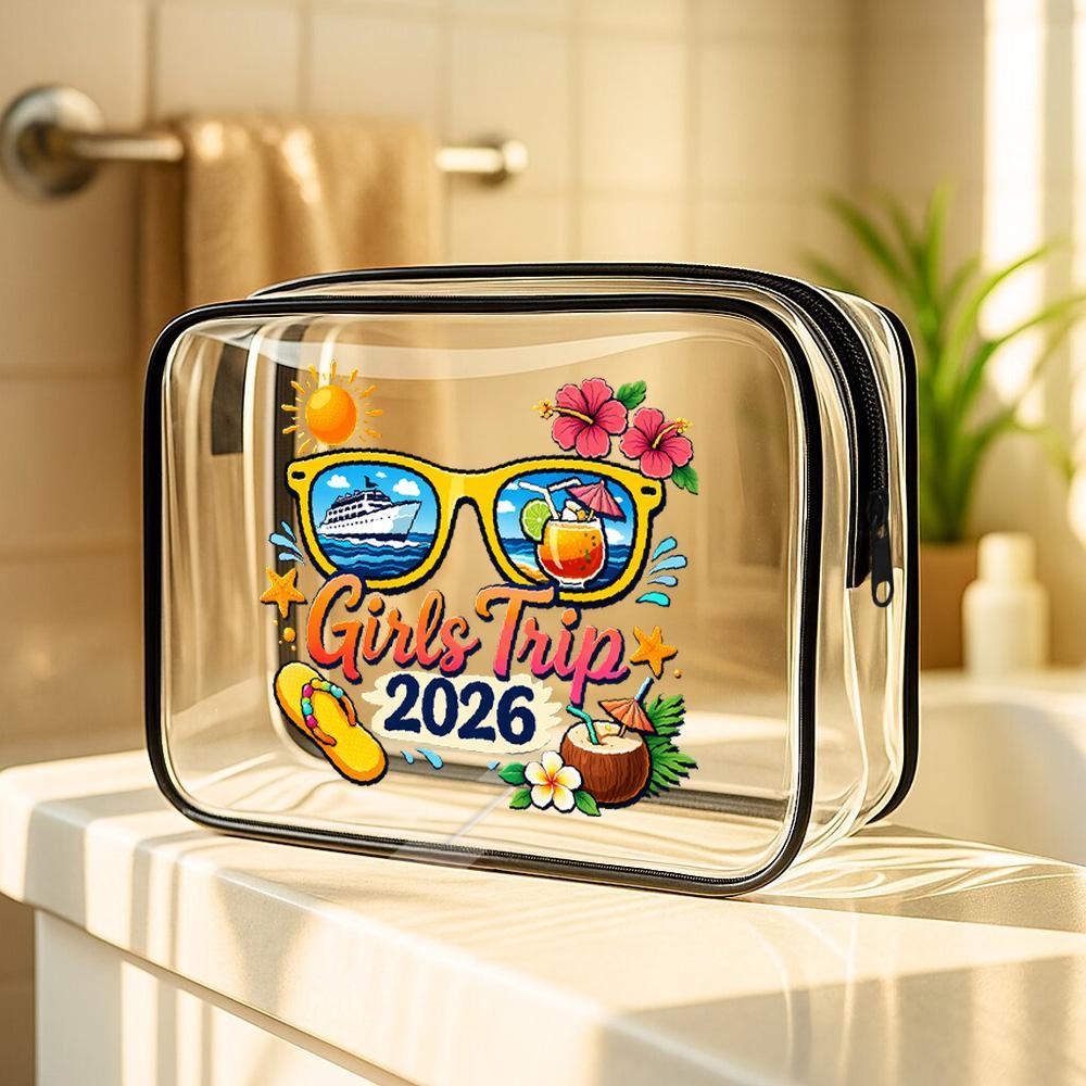Pvc Cosmetic Bag Trip 2026 Cle - Travel Accessories Best incelemesi ve fiyatı