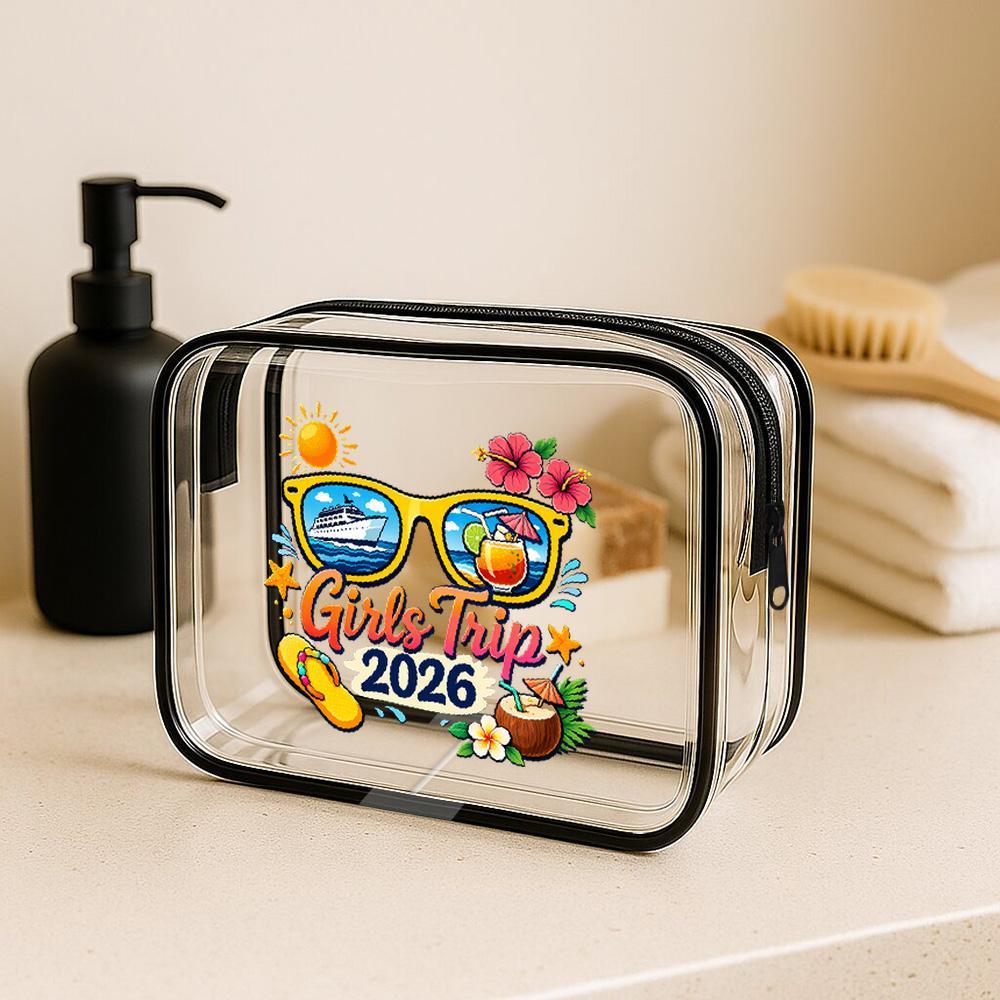Pvc Cosmetic Bag Trip 2026 Cle - Travel Accessories Best incelemesi ve fiyatı