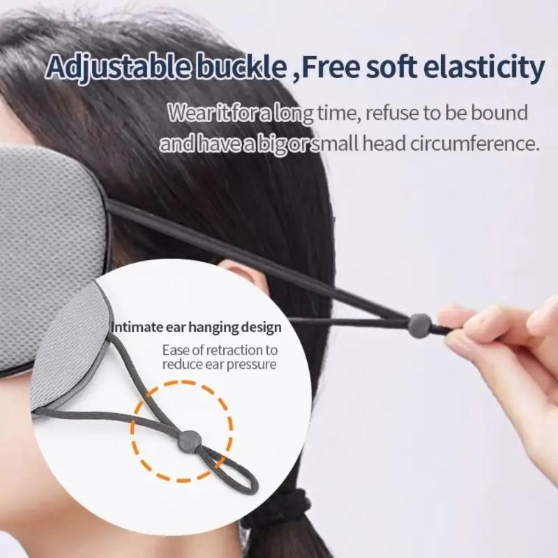 Ice Silk Eye Mask Adjustable W - Eye Mask Sleep Travel incelemesi ve fiyatı