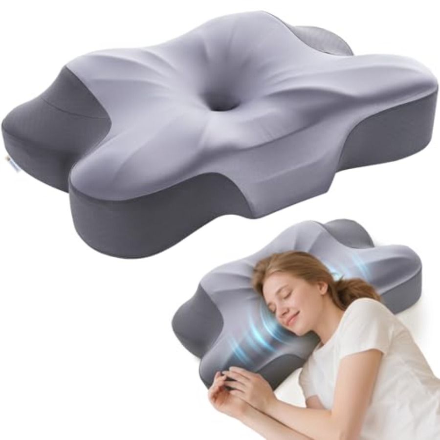 Cervical Pillow for Side Sleep - Neck Pillow Memory Foam incelemesi ve fiyatı