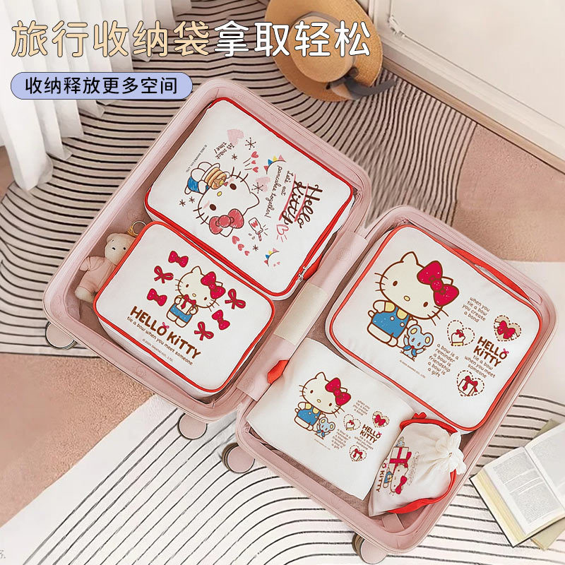 Anime Hello Kitty Travel Stora - Shoe Bag Travel incelemesi ve fiyatı