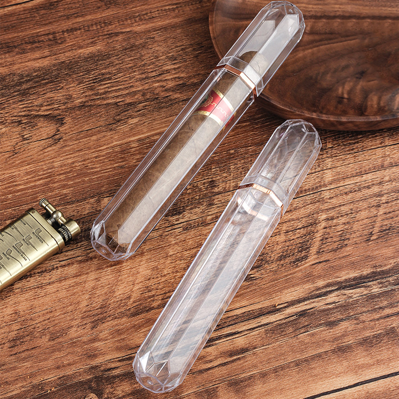 Acrylic Travel Cigar Tube Fash - Travel Accessories Box incelemesi ve fiyatı