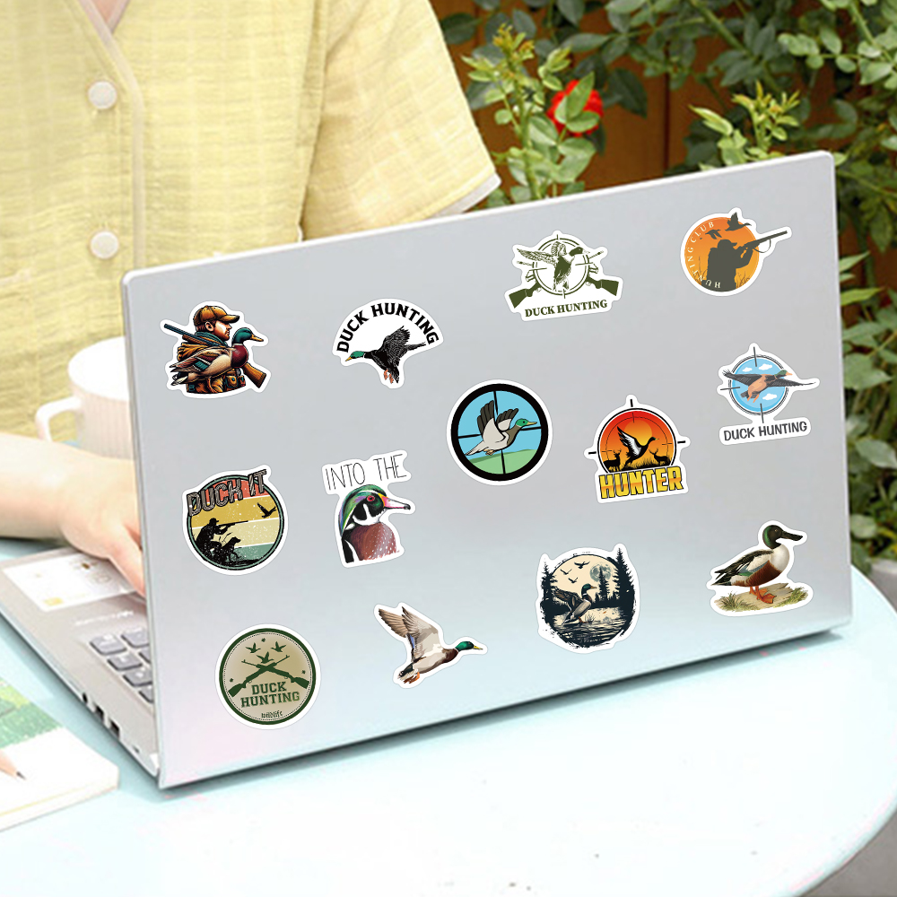 56pcs Duck Hunting Sticker For - Sticker Luggage Decorative incelemesi ve fiyatı