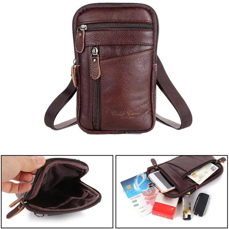 Men Genuine Leather Bag Vertic - Travel Accessories Men incelemesi ve fiyatı