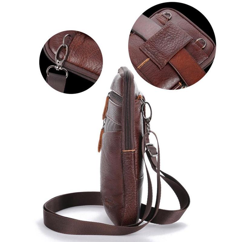 Men Genuine Leather Bag Vertic - Travel Accessories Men incelemesi ve fiyatı