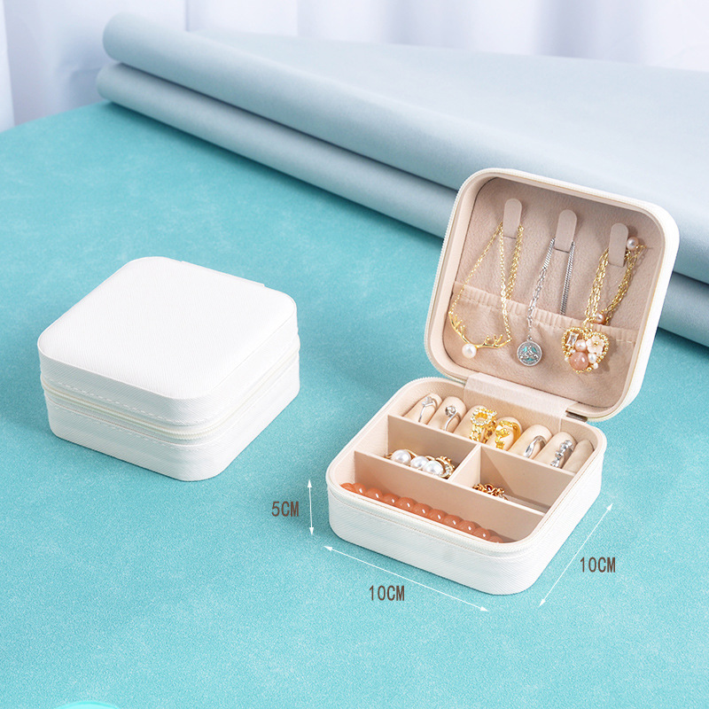 Colorful Simple Convenient Jew - Accessories Travel Jewelry Box incelemesi ve fiyatı