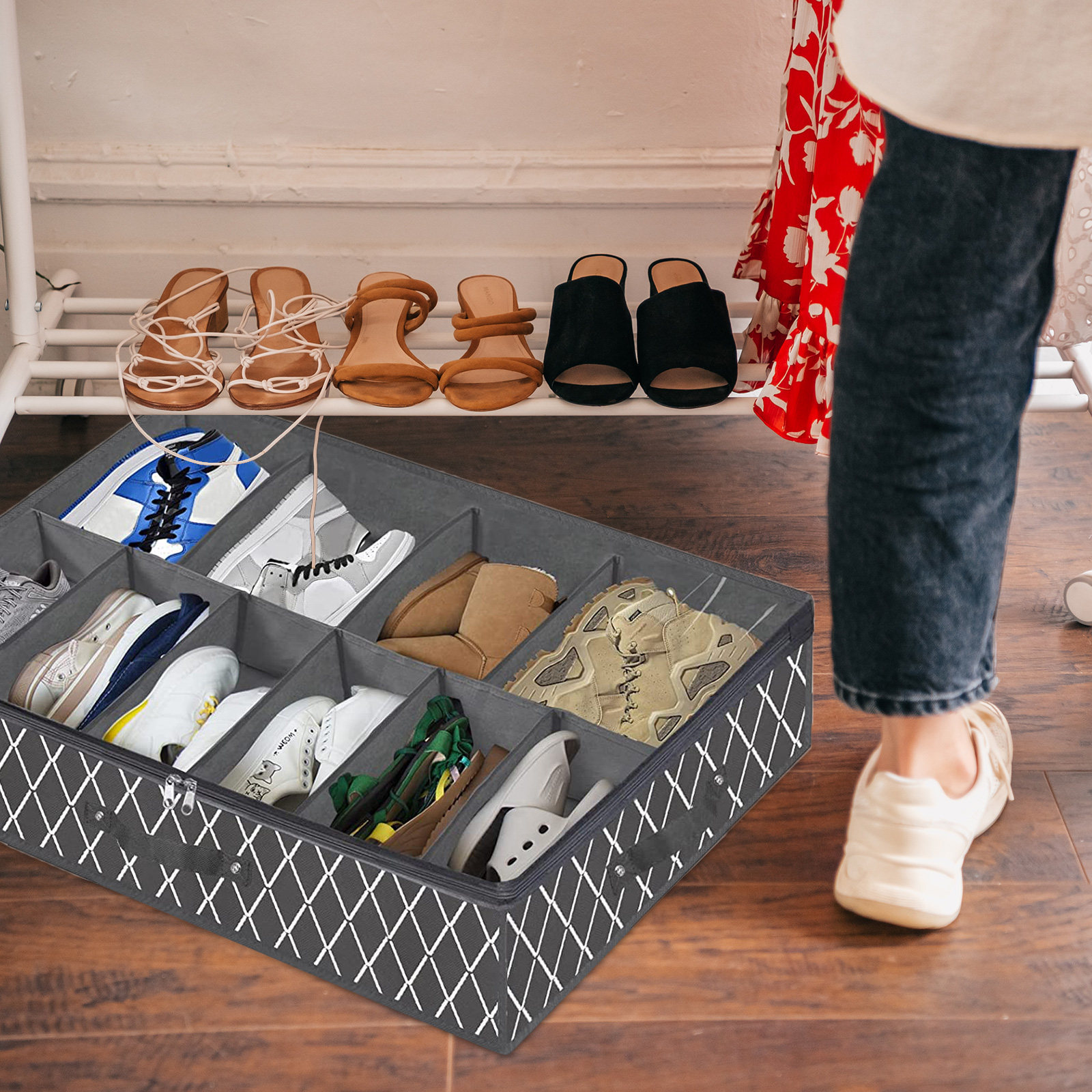 Underbed Shoe Organizer Travel - Shoe Bag Travel incelemesi ve fiyatı