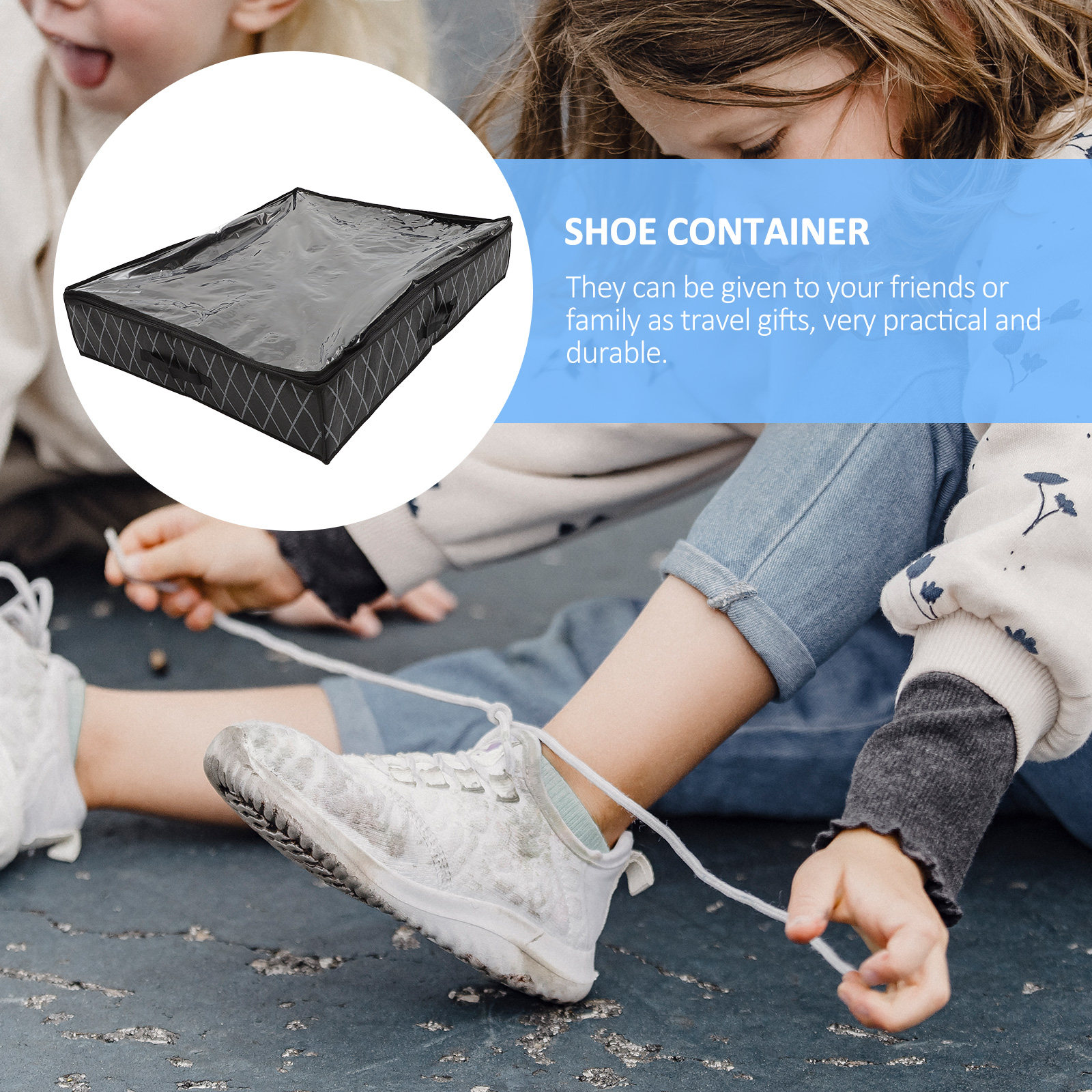 Underbed Shoe Organizer Travel - Shoe Bag Travel incelemesi ve fiyatı