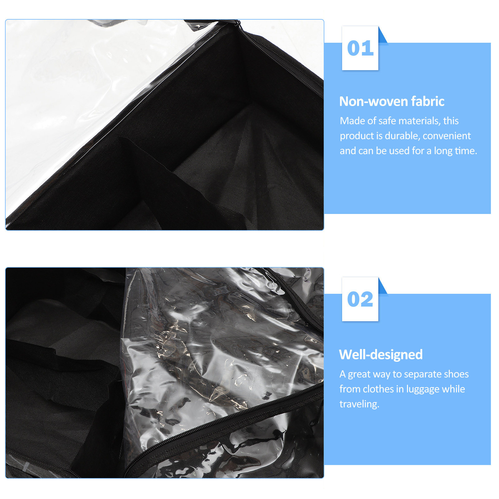 Underbed Shoe Organizer Travel - Shoe Bag Travel incelemesi ve fiyatı