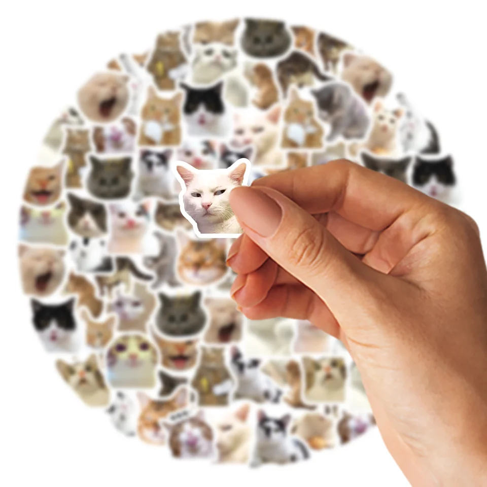 46pcs/Bag,Cat Stickers,Be for  - Sticker Luggage Decorative incelemesi ve fiyatı