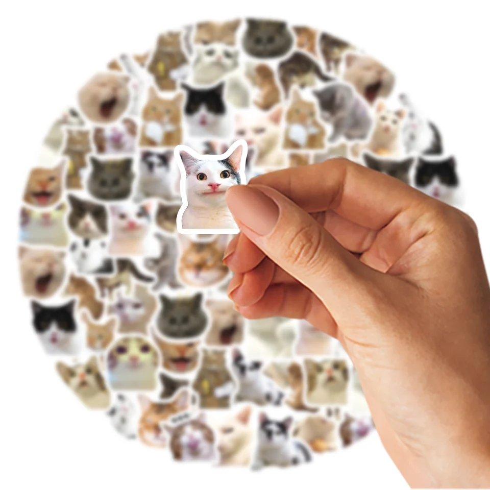 46pcs/Bag,Cat Stickers,Be for  - Sticker Luggage Decorative incelemesi ve fiyatı