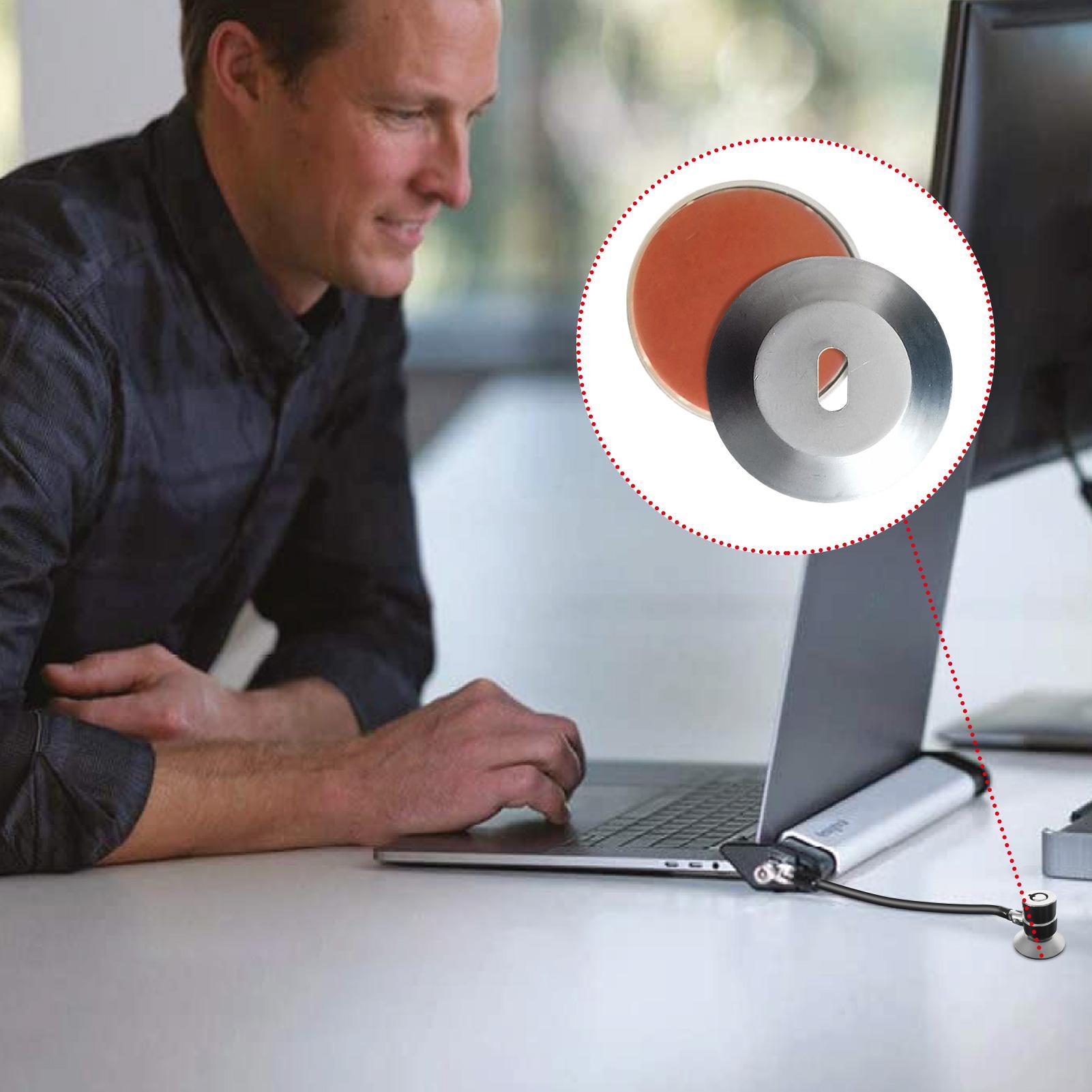 1pcs Computer Cable Lock Base  - Cable Lock Combination incelemesi ve fiyatı