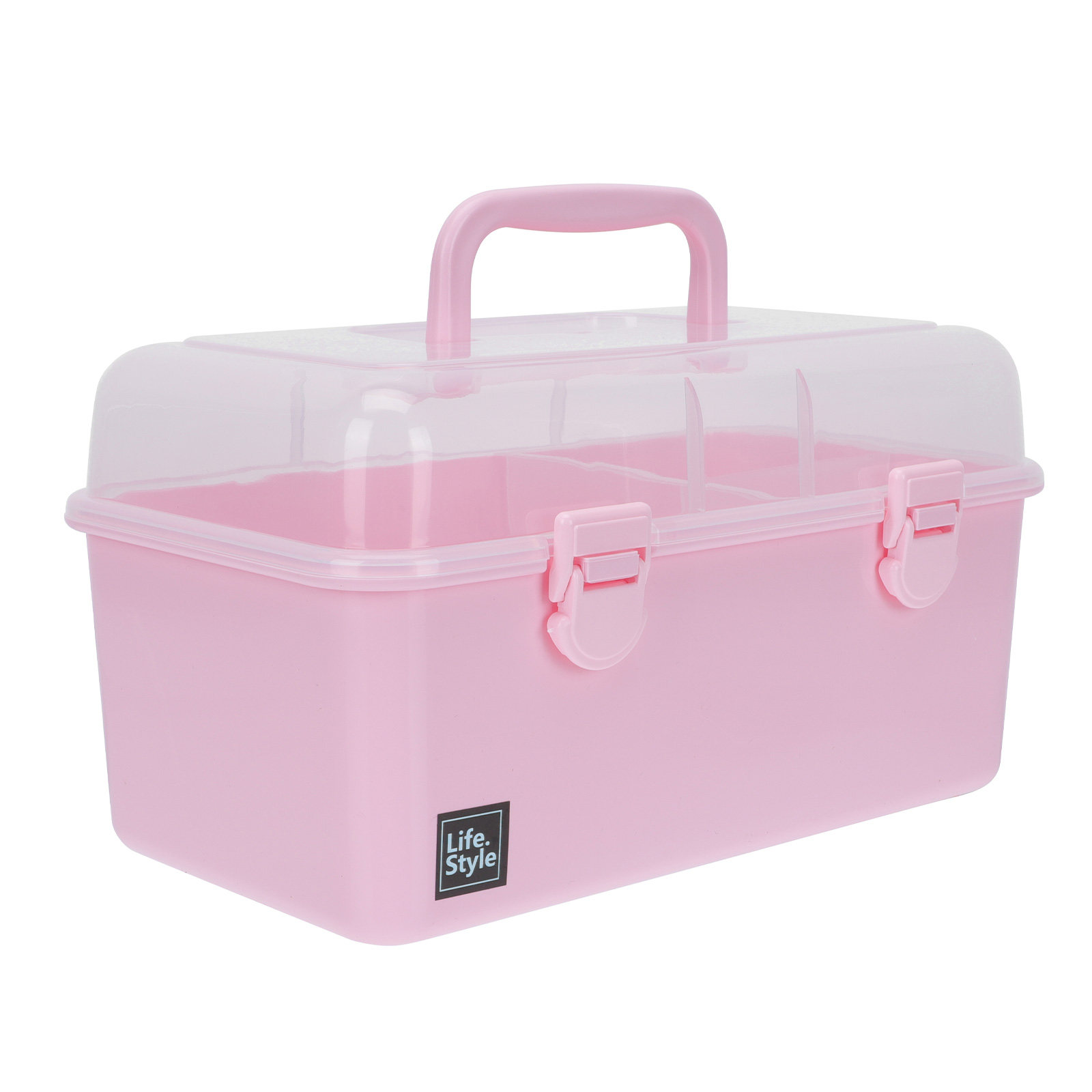 1Pcs Compact Two-Tier Hair Acc - Accessories Travel Jewelry Box incelemesi ve fiyatı