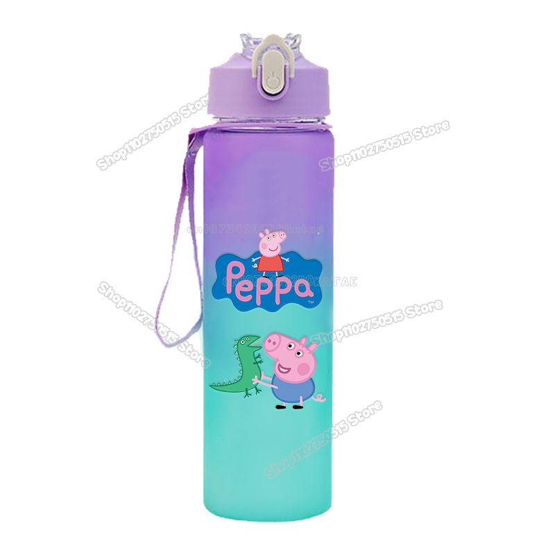 750ml Peppas Pig Gradient Wate - Travel Accessories Bottles incelemesi ve fiyatı