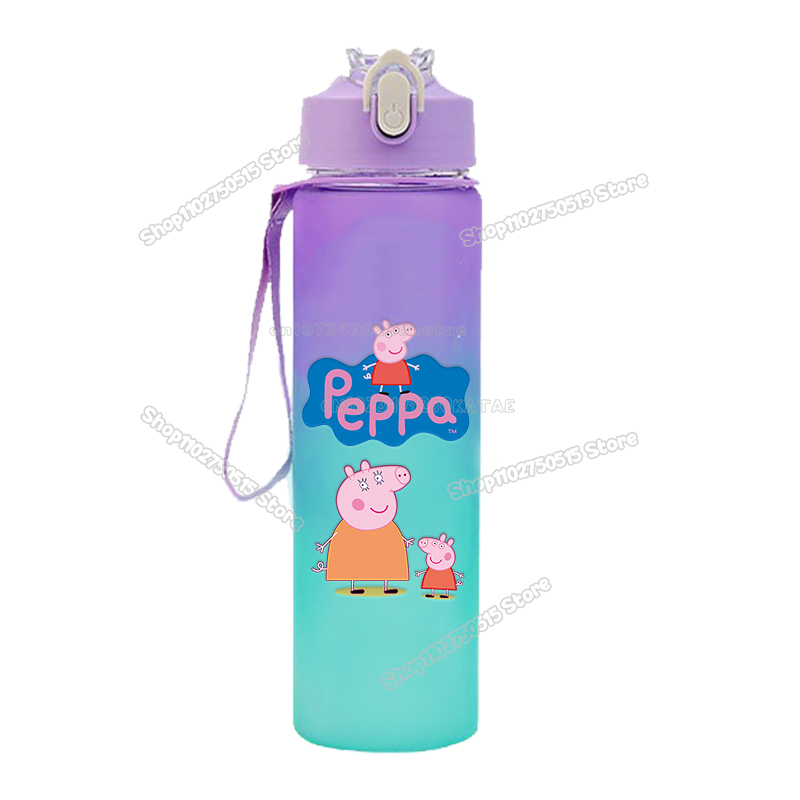750ml Peppas Pig Gradient Wate - Travel Accessories Bottles incelemesi ve fiyatı