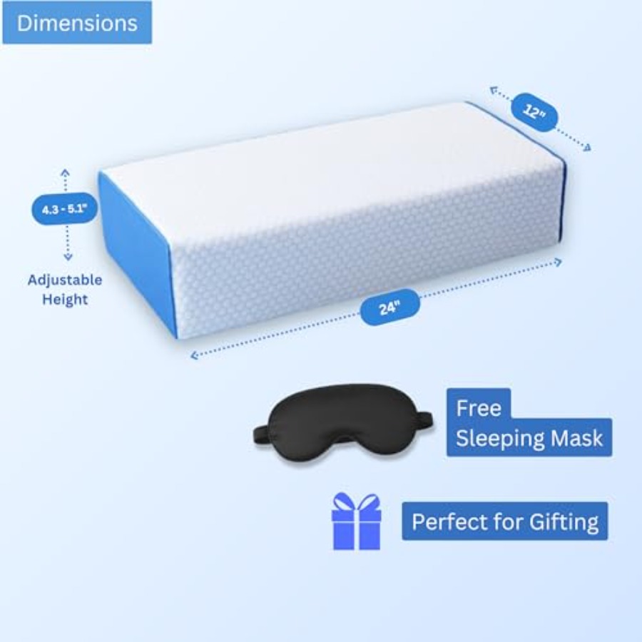 Cube Pillow for Side Sleepers  - Neck Pillow Memory Foam incelemesi ve fiyatı