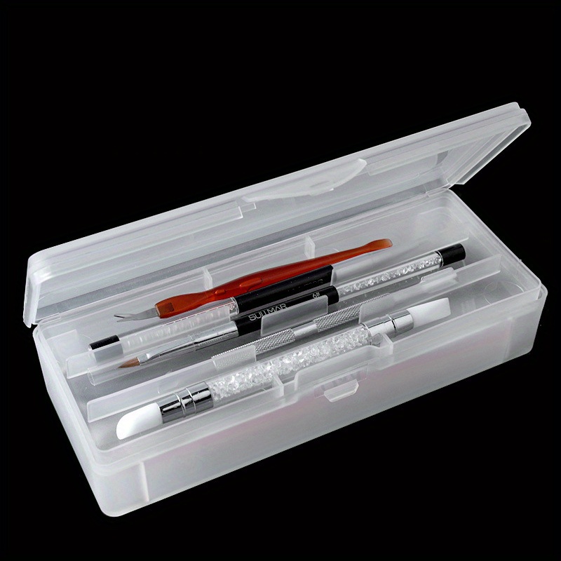 Transparent Nail Studio Set Na - Travel Accessories Box incelemesi ve fiyatı