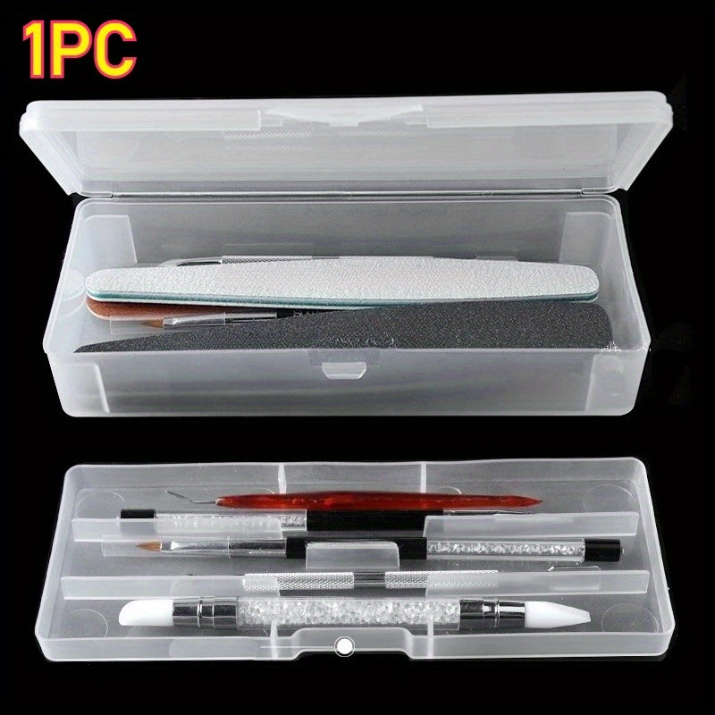 Transparent Nail Studio Set Na - Travel Accessories Box incelemesi ve fiyatı