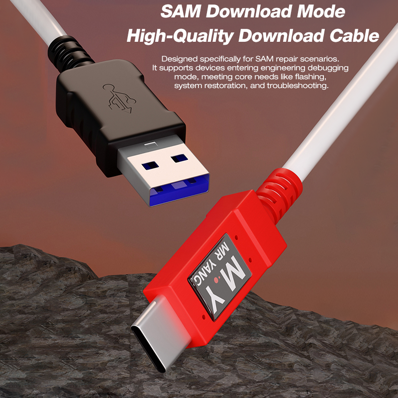 M.Y SAM Fast Recovery Mode Dat - Cable Lock Combination incelemesi ve fiyatı
