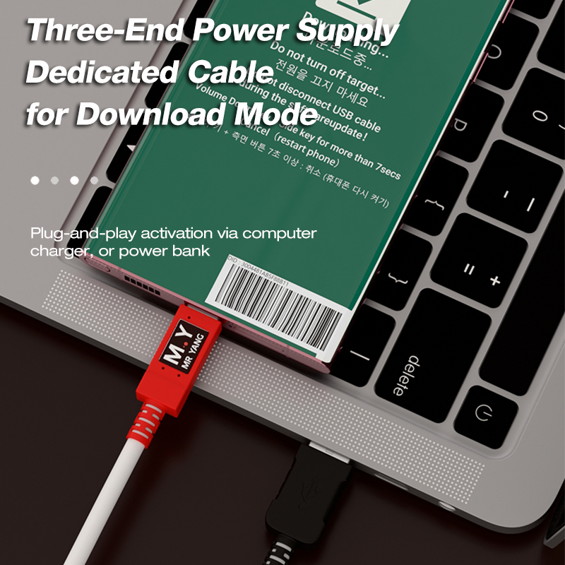 M.Y SAM Fast Recovery Mode Dat - Cable Lock Combination incelemesi ve fiyatı