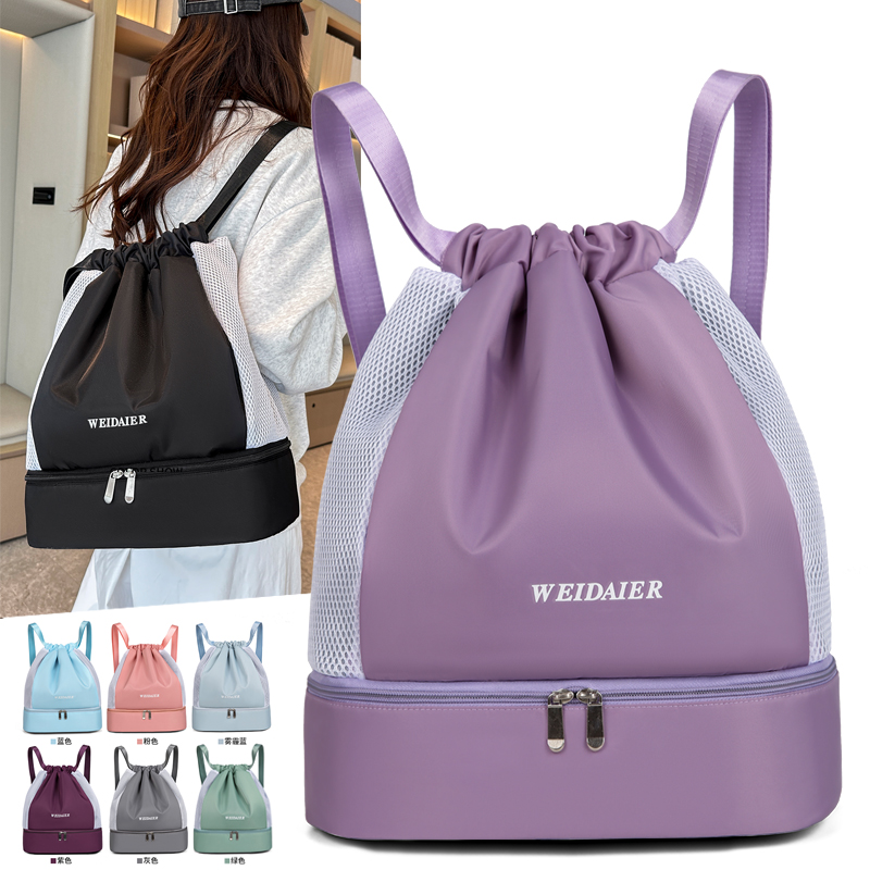 Large Waterproof Gym Backpack  - Shoe Bag Travel incelemesi ve fiyatı