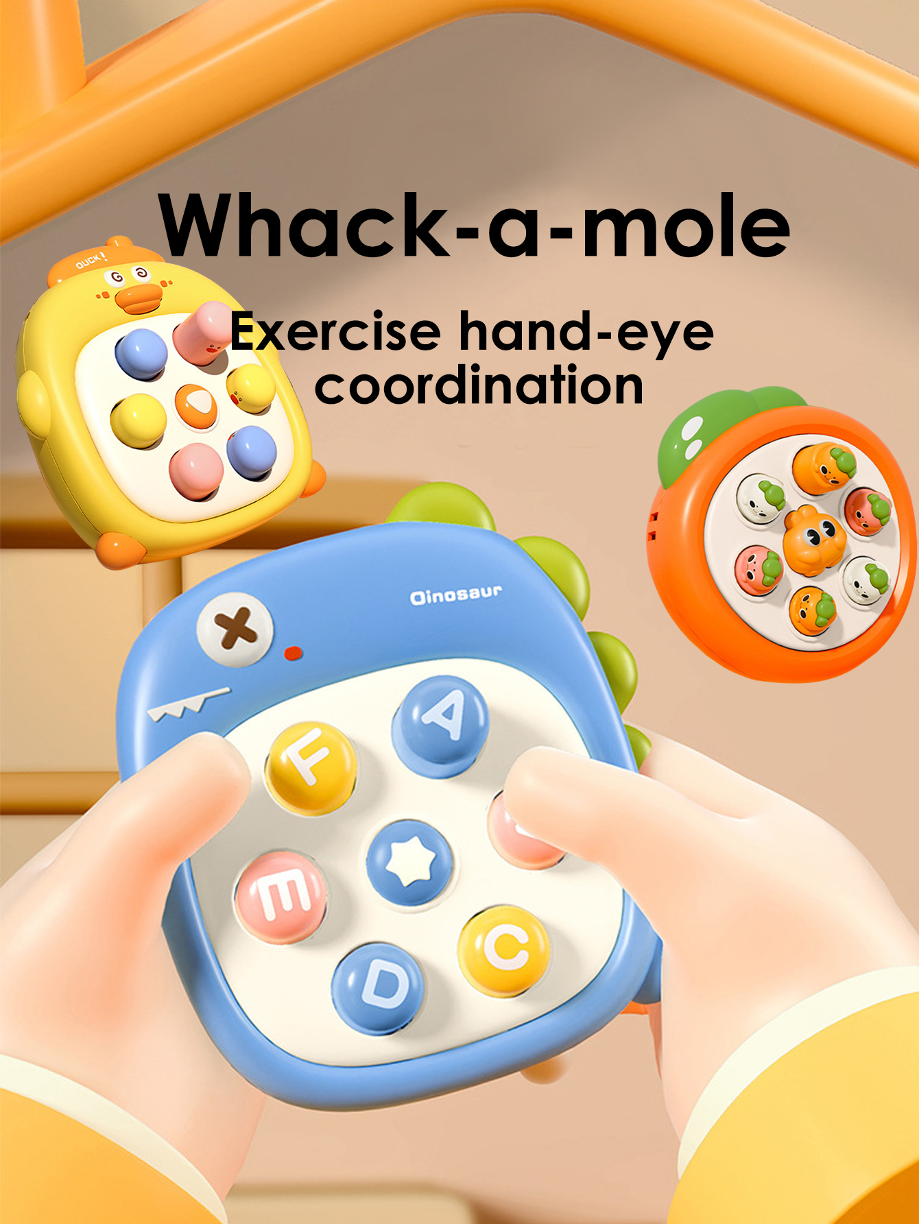 Pocket-sized Mini Whack-a-Mole - Travel Accessories For Europe incelemesi ve fiyatı