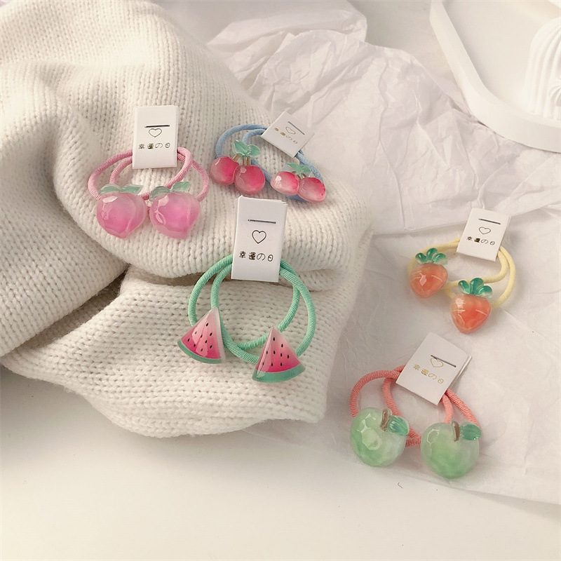 Kids Carrot Hair Ties 5 Pair N - Travel Accessories Toddler incelemesi ve fiyatı