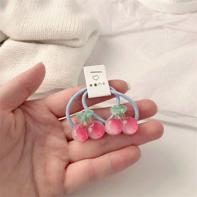 Kids Carrot Hair Ties 5 Pair N - Travel Accessories Toddler incelemesi ve fiyatı