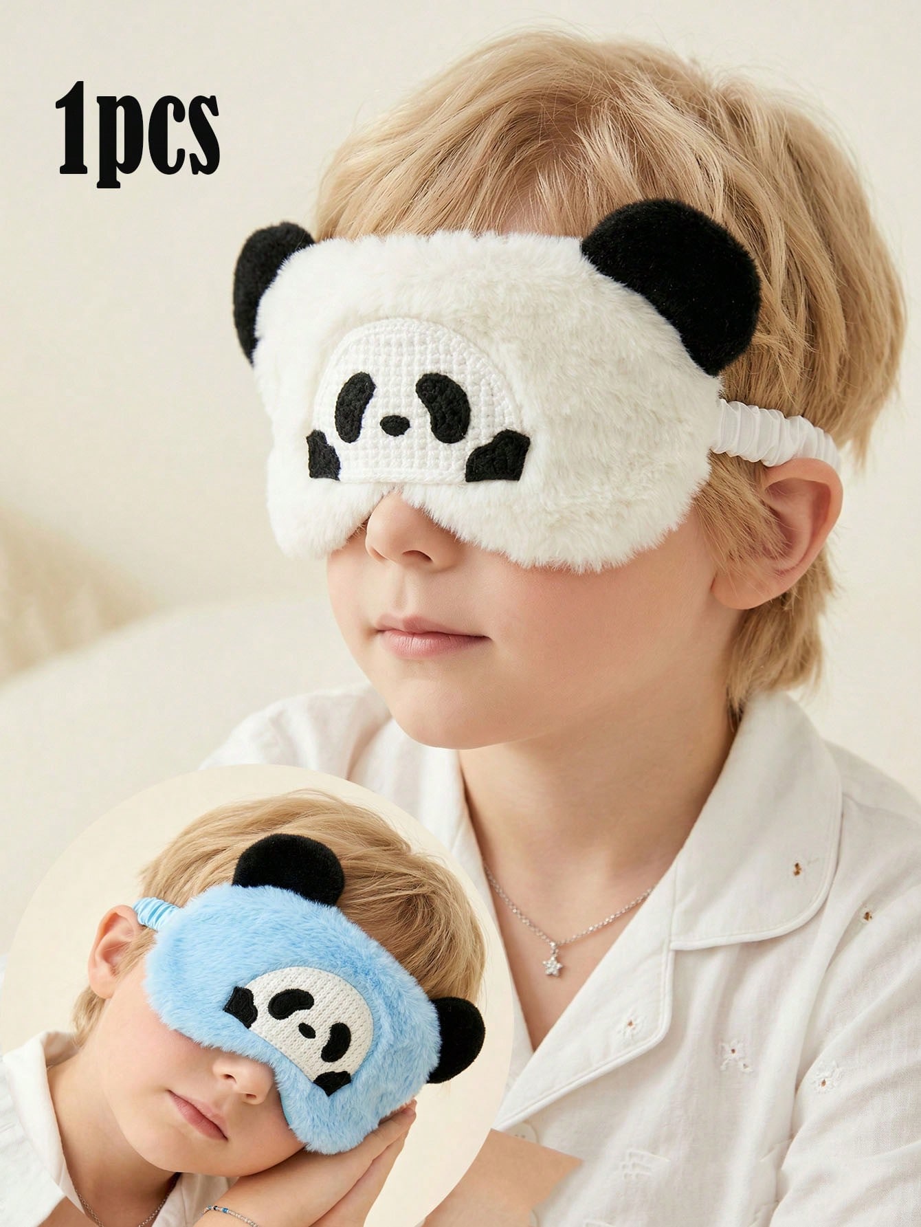 1pc 14-16Y Plush Panda Sleep E - Travel Accessories Men incelemesi ve fiyatı