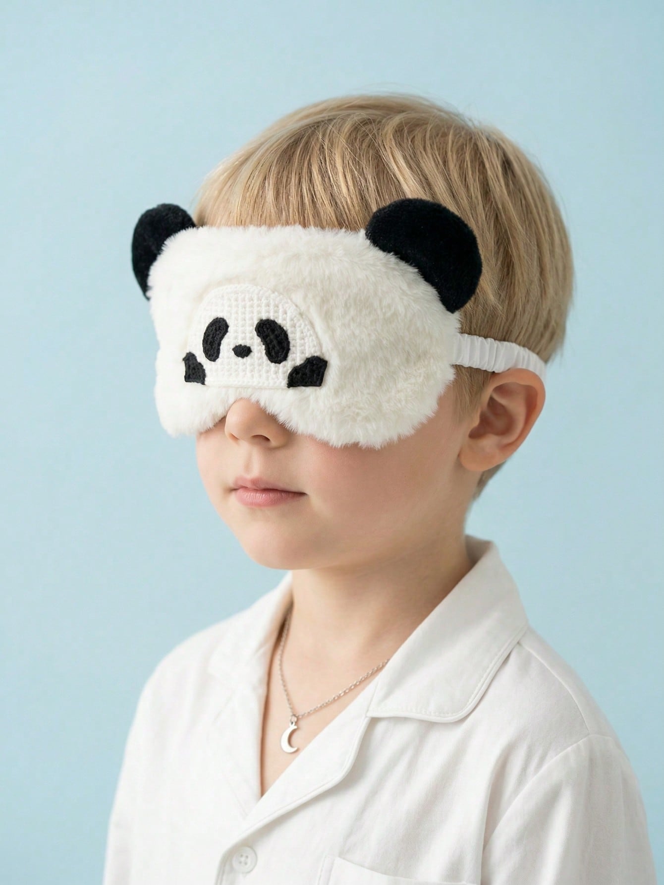 1pc 14-16Y Plush Panda Sleep E - Travel Accessories Men incelemesi ve fiyatı