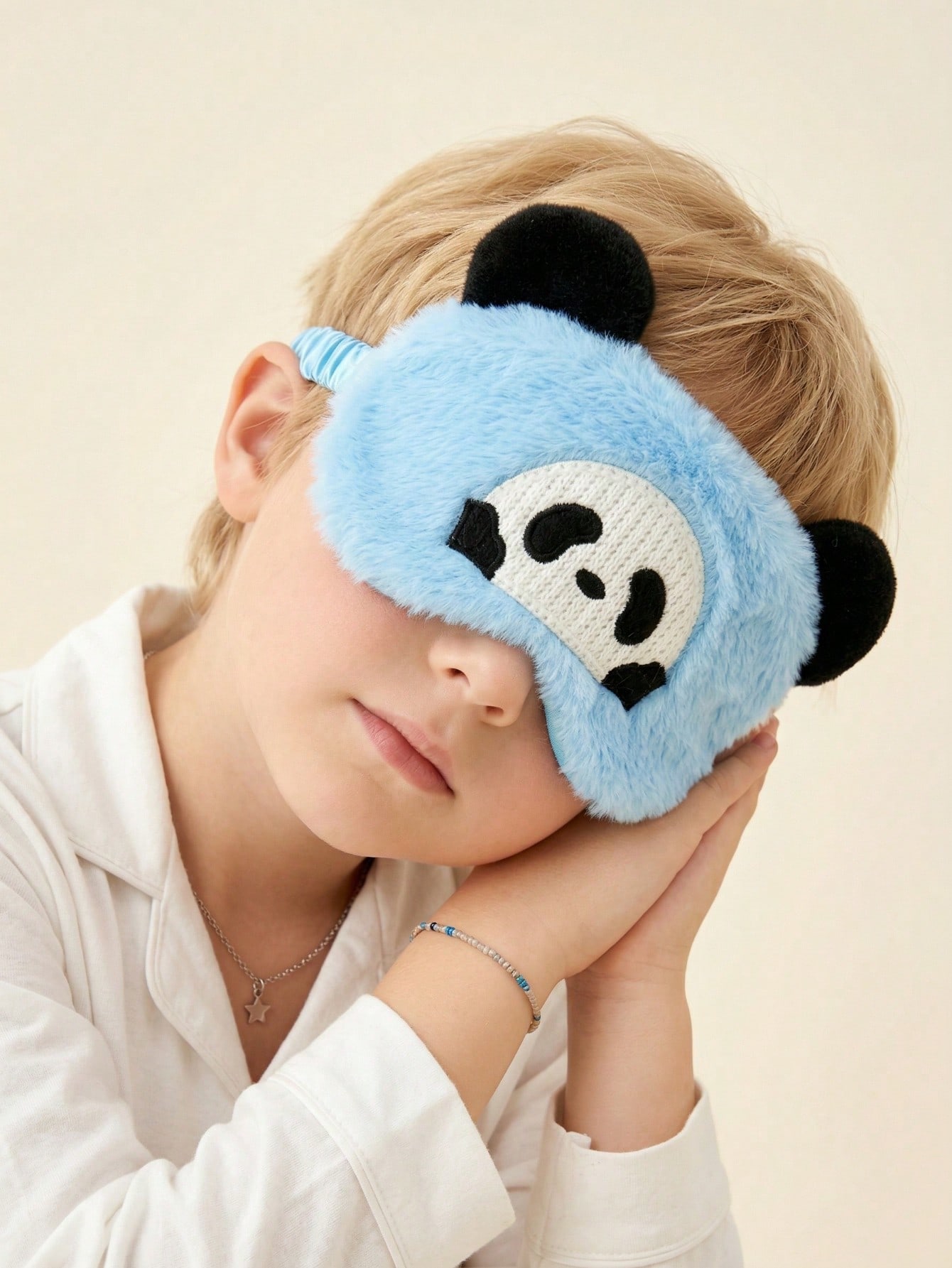 1pc 14-16Y Plush Panda Sleep E - Travel Accessories Men incelemesi ve fiyatı