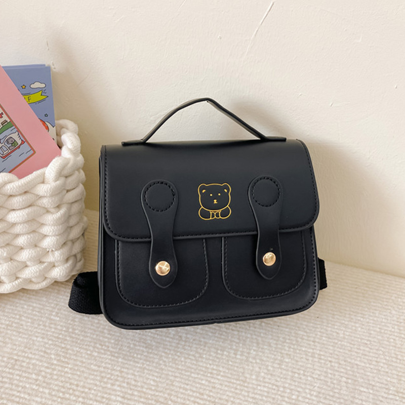 Bear Kids Backpack PU Leather  - Travel Accessories For Baby incelemesi ve fiyatı