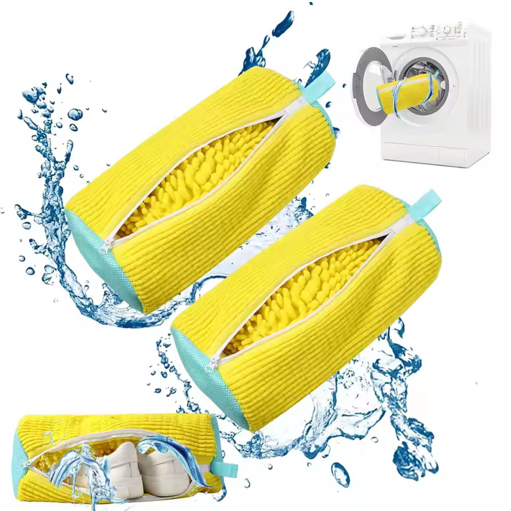 2PCS Chenille Shoe Laundry Bag - Shoe Bag Travel incelemesi ve fiyatı