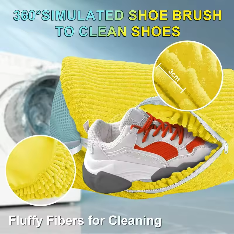 2PCS Chenille Shoe Laundry Bag - Shoe Bag Travel incelemesi ve fiyatı