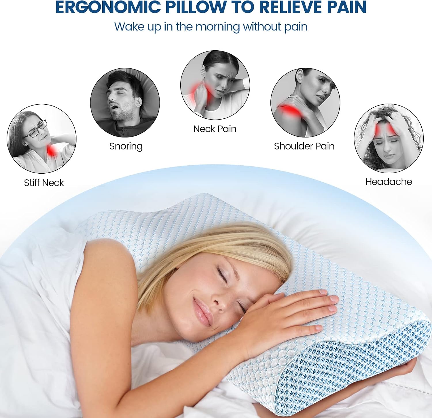 Memory Foam Neck Pillow for Sl - Neck Pillow Memory Foam incelemesi ve fiyatı