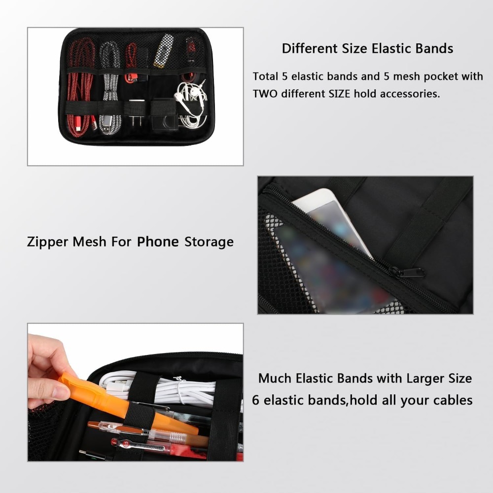 Electronics Organizer Travel C - Travel Accessories Organizer incelemesi ve fiyatı