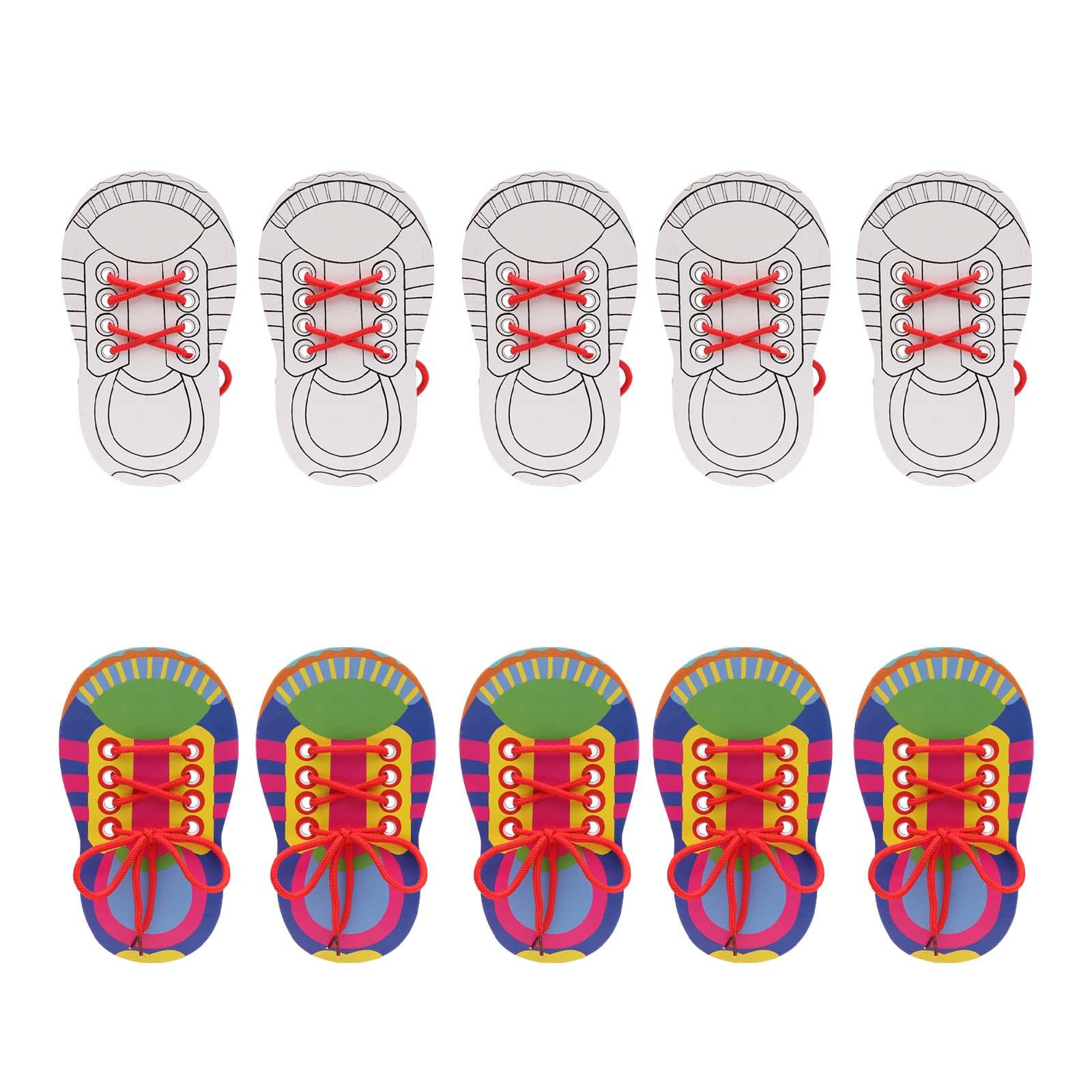 10 Pieces Child Busy Board Tie - Travel Accessories Toddler incelemesi ve fiyatı