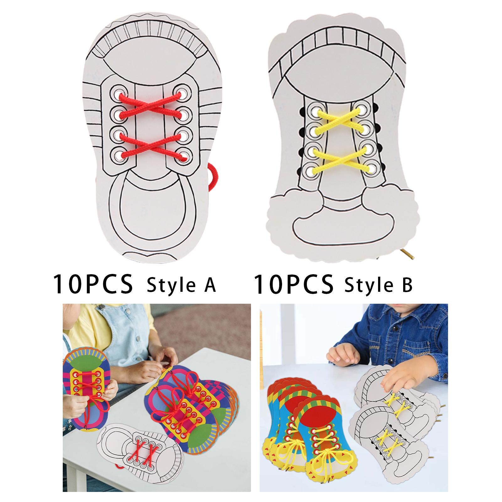 10 Pieces Child Busy Board Tie - Travel Accessories Toddler incelemesi ve fiyatı