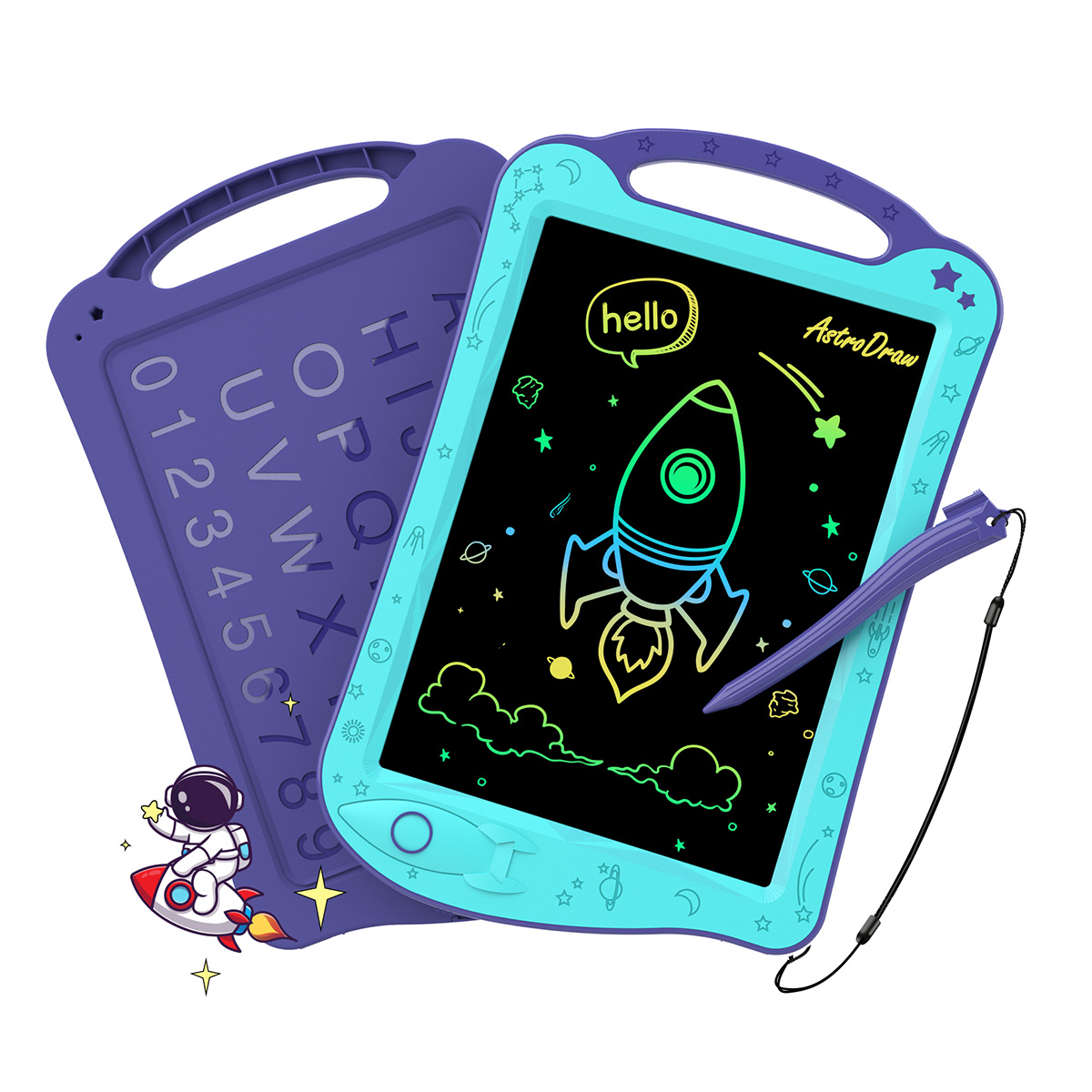 AstroDraw Colored Drawing Tabl - Travel Accessories Toddler incelemesi ve fiyatı