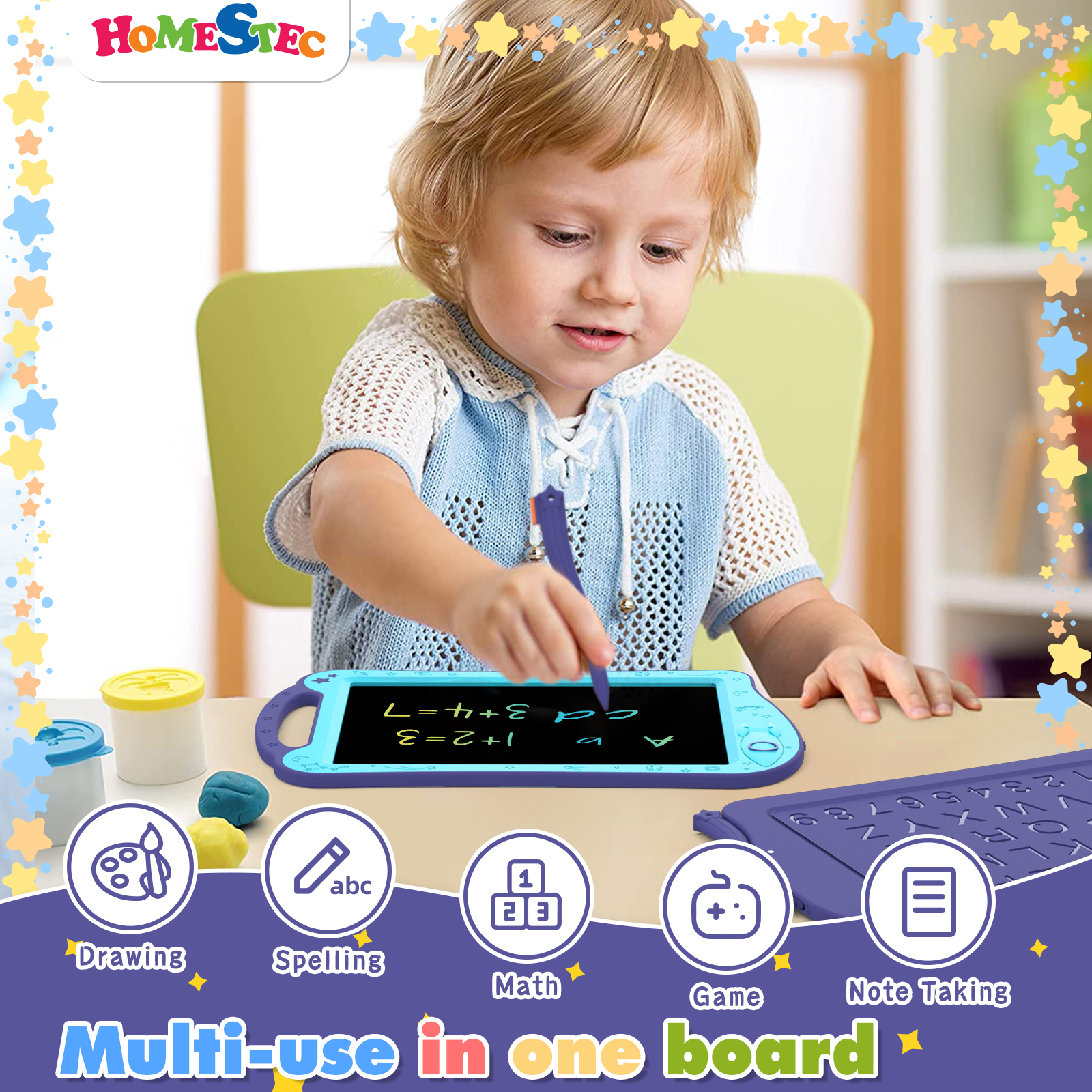 AstroDraw Colored Drawing Tabl - Travel Accessories Toddler incelemesi ve fiyatı