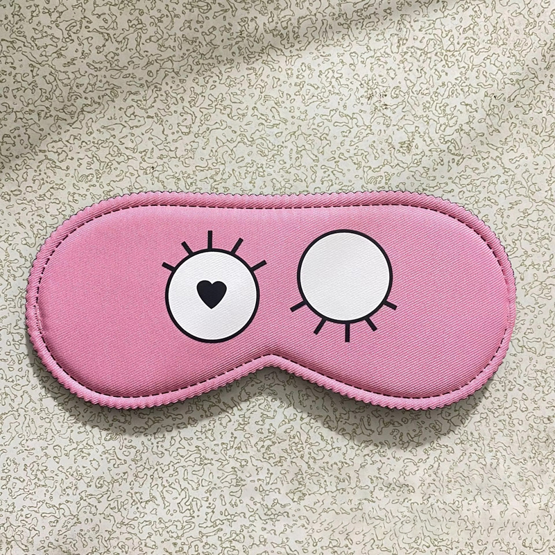 Sleeping Cute Mask Cartoon Pat - Eye Mask Sleep Travel incelemesi ve fiyatı