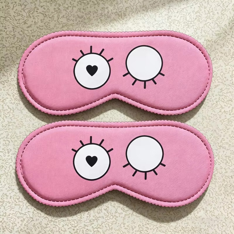 Sleeping Cute Mask Cartoon Pat - Eye Mask Sleep Travel incelemesi ve fiyatı