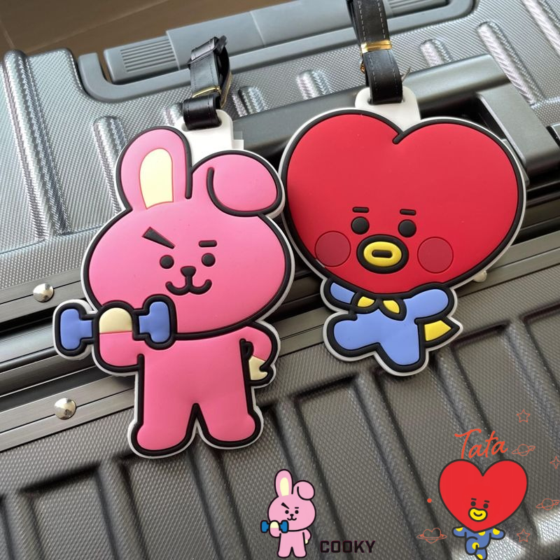 BT21 cartoon cute keychain Kaw - Travel Accessories Organizer incelemesi ve fiyatı