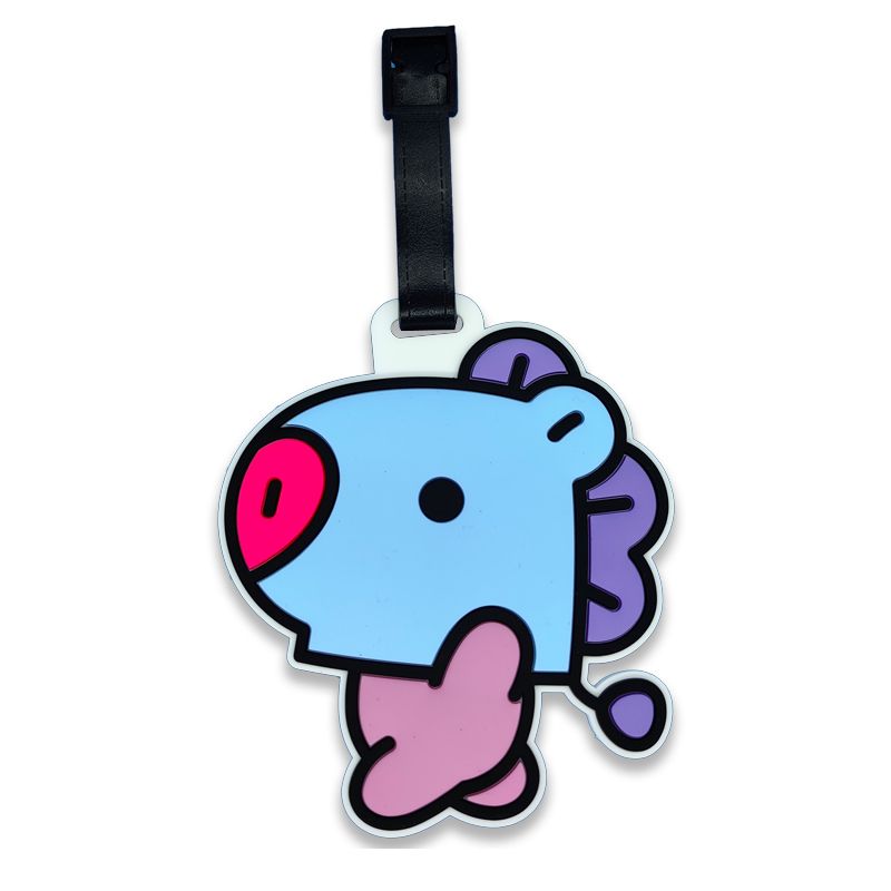 BT21 cartoon cute keychain Kaw - Travel Accessories Organizer incelemesi ve fiyatı
