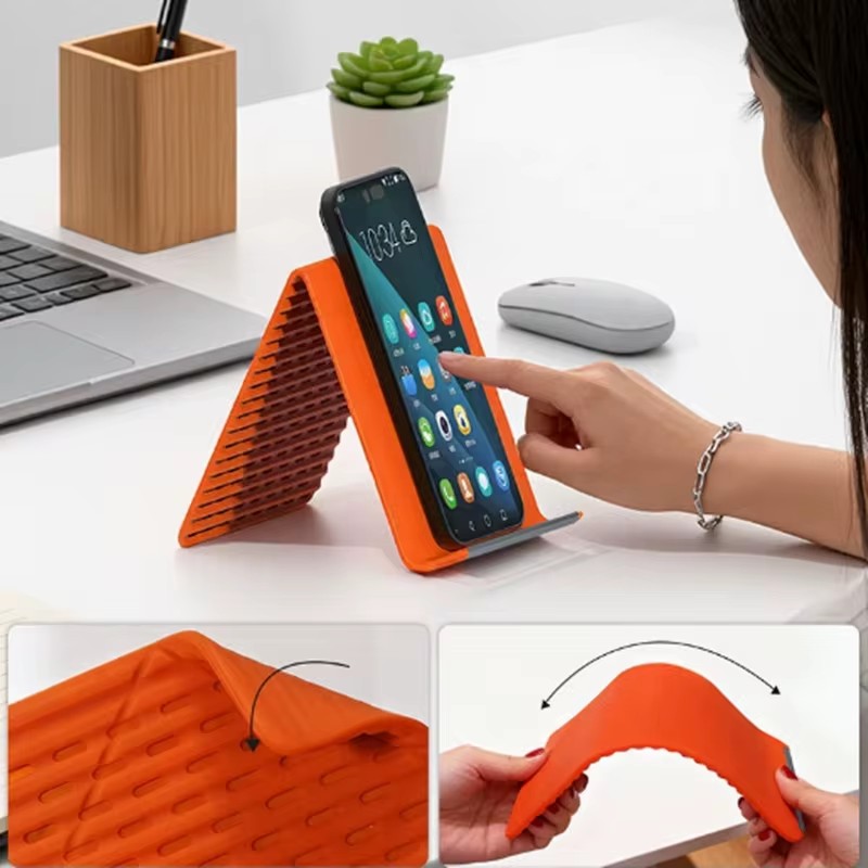Lazy Portable Phone Stand Sili - Travel Accessories Organizer incelemesi ve fiyatı