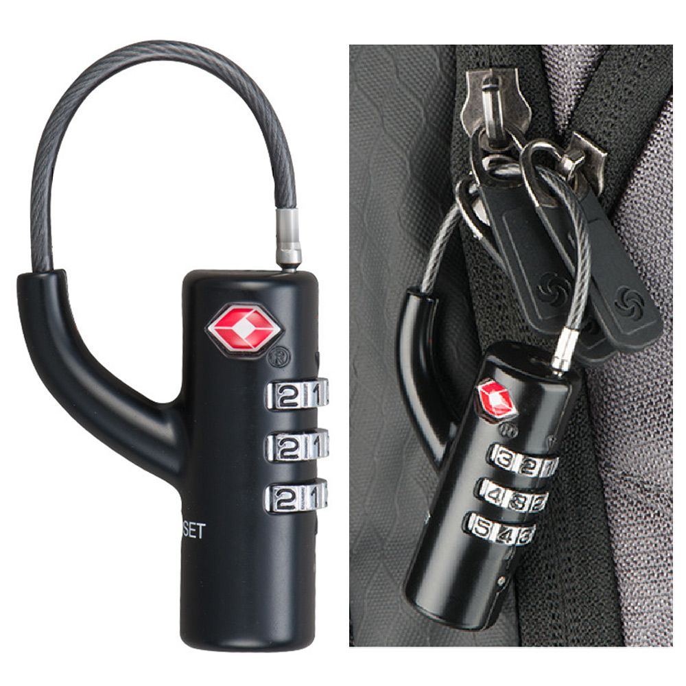 Waterproof Small Padlock Porta - Cable Lock Combination incelemesi ve fiyatı