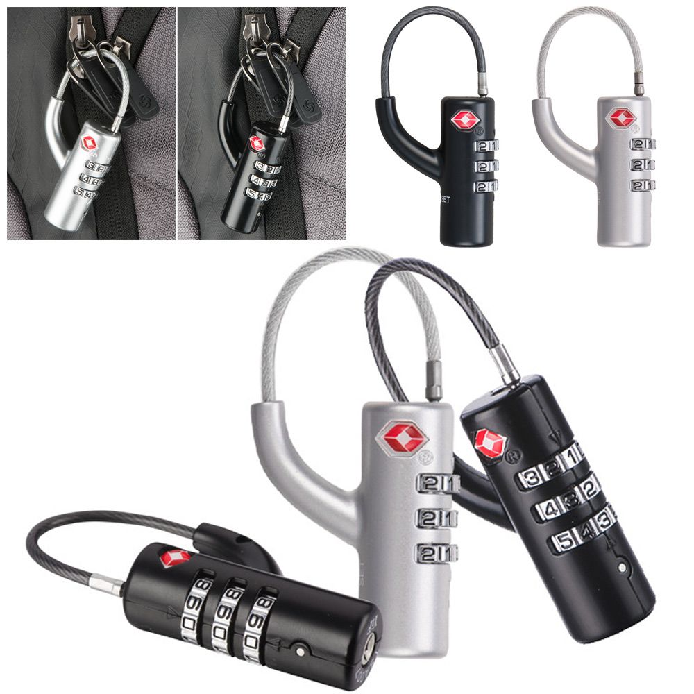 Waterproof Small Padlock Porta - Cable Lock Combination incelemesi ve fiyatı
